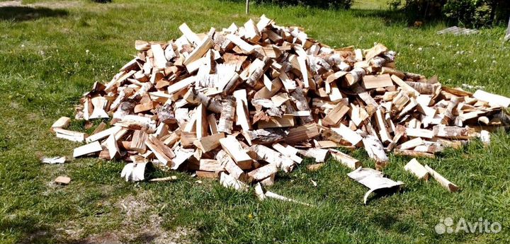 Дрова любые, в наличии