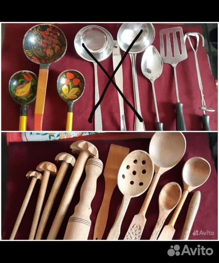 Кухонная утварь СССР