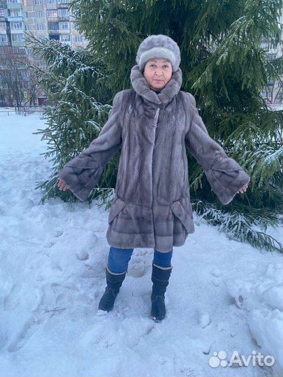 Шуба норковая