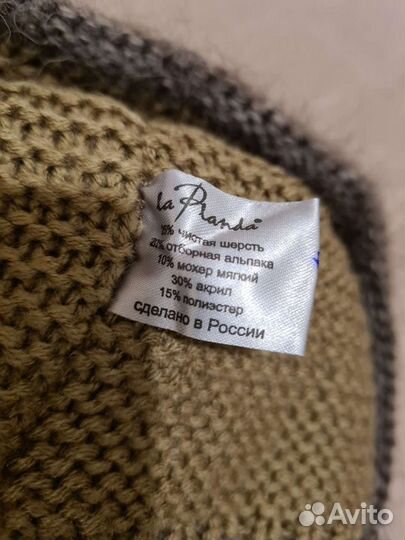 Шапка женская