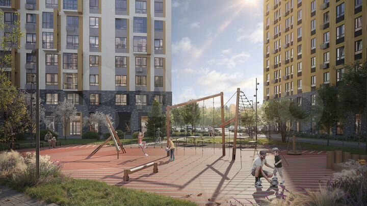 2-к. квартира, 37,7 м², 11/12 эт.