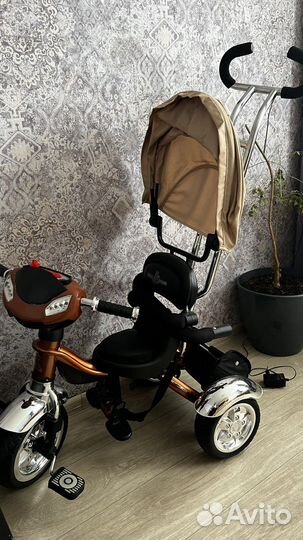 Трехколесный велосипед funny jaguar