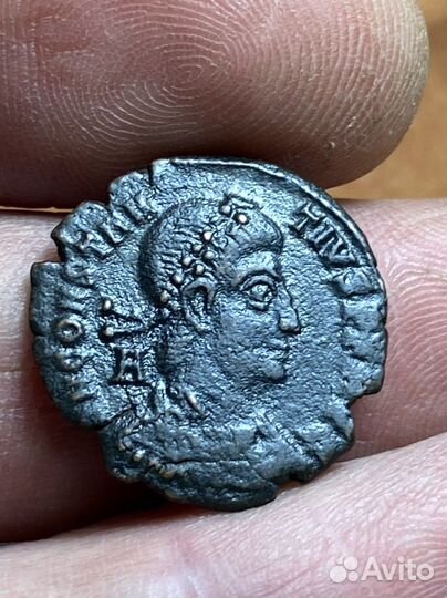 Монеты древнего Рима