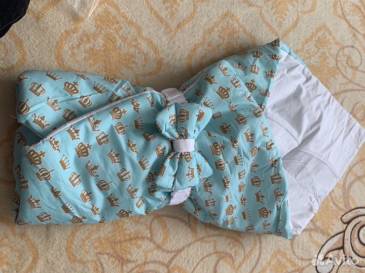 Конверт на выписку