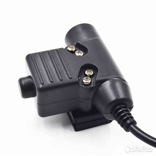 Кнопка ptt Baofeng и Kenwood версия гражданская