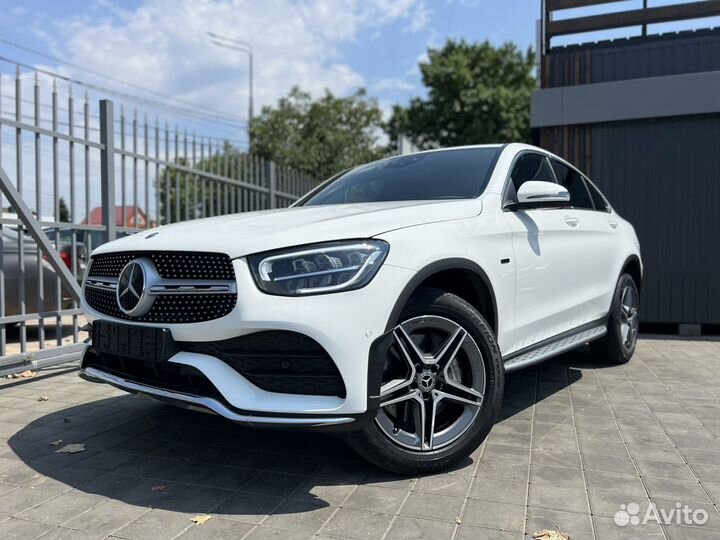 Mercedes-Benz GLC-класс Coupe 2.0 AT, 2021, 26 945 км