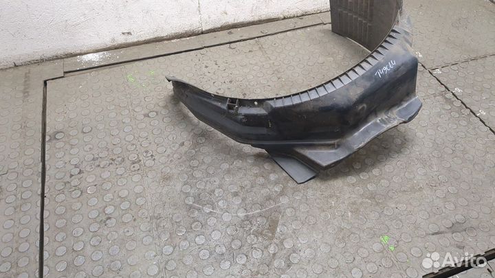 Защита арок (подкрылок) левая передняя Mitsubishi Space Star