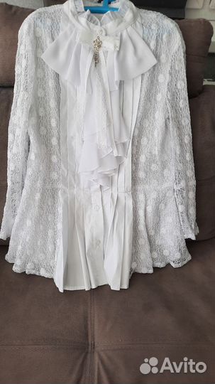 Блузка школьная