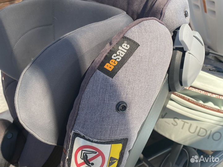 Автокресло Besafe изофикс izofix