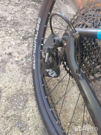 Велосипед cube reaction c:62 one