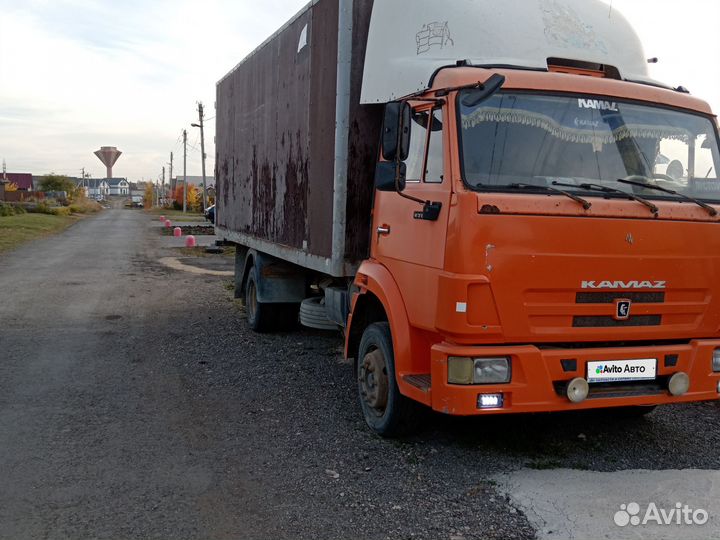 КАМАЗ 4308, 2011