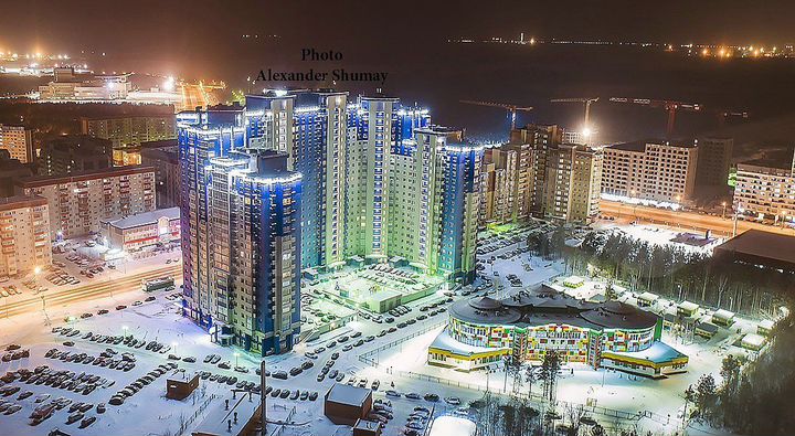 2-к. квартира, 66 м², 16/22 эт.