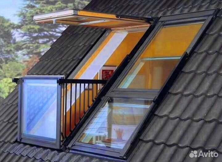 Мансардное окно Fakro