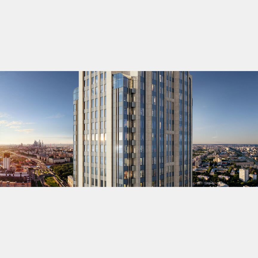 2-к. квартира, 73 м², 18/75 эт.