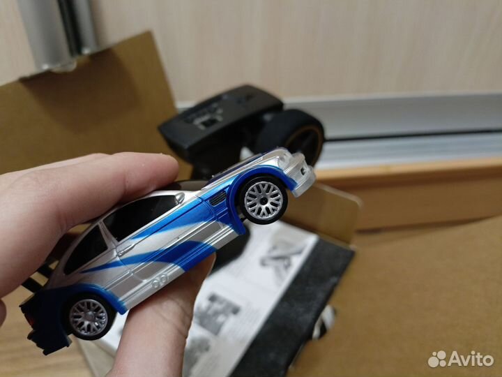 Нано дрифт машинка на радиоуправлении, BMW, 1:43