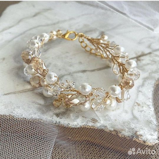 Браслет ручной работы новый