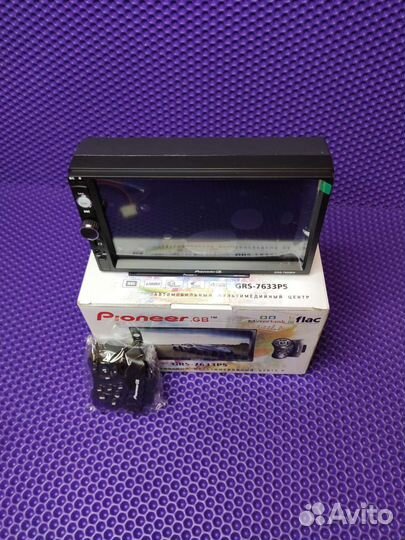 Магнитола Pioneer.GB GRS-7633
