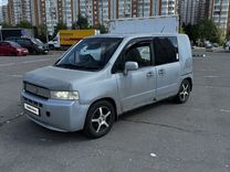 Honda Mobilio Spike 1.5 CVT, 2003, 390 000 км, с пробегом, цена 490 000 руб.