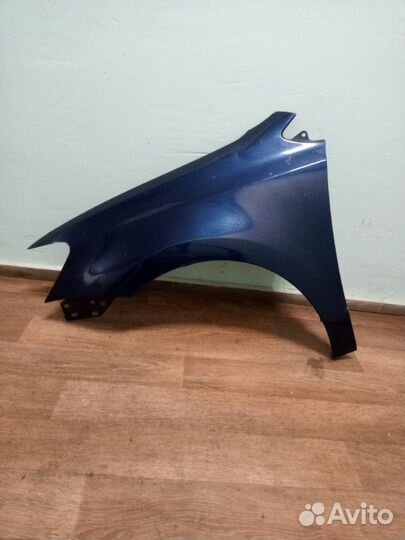 Крыло переднее левое Volkswagen Polo хетчбек WWO