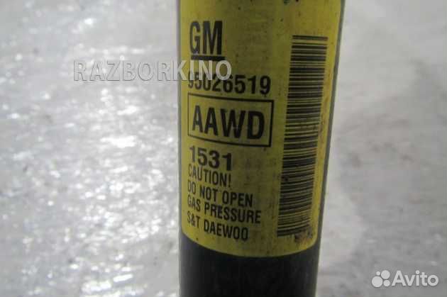 Амортизатор задний 95026519