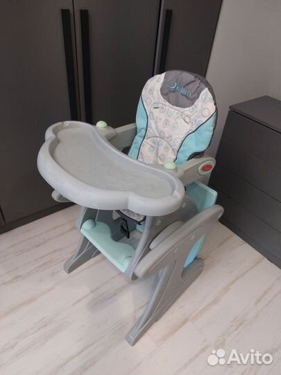 Стул для кормления и стол/стул для занятий Jetem