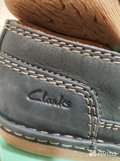 Мужские ботинки clarks