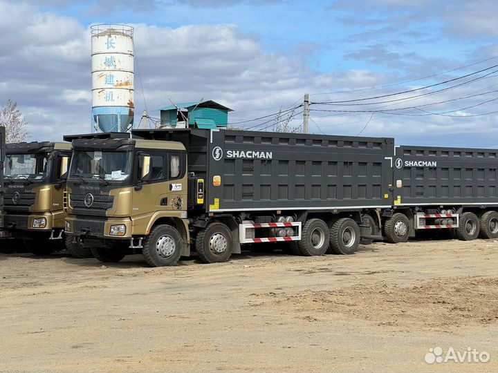 Shacman (Shaanxi) SX33186V366, 2023