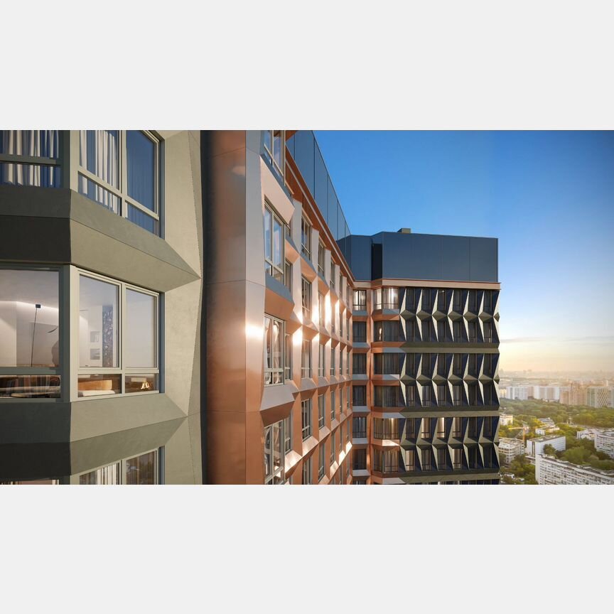 1-к. квартира, 72 м², 23/50 эт.