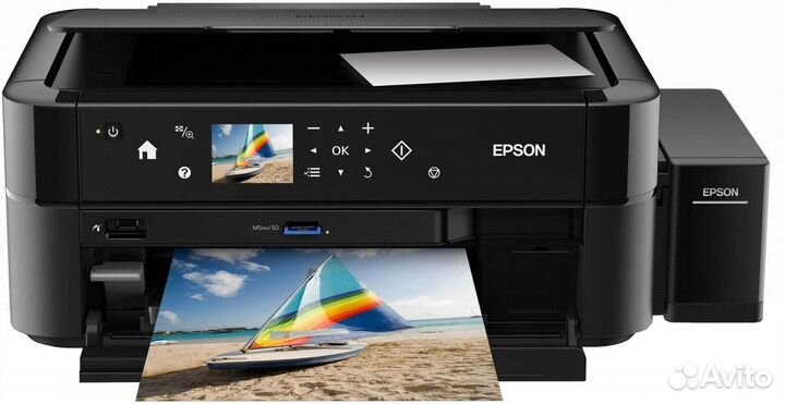 Мфу Epson L850 цветная печать, A4, струйный, цвет