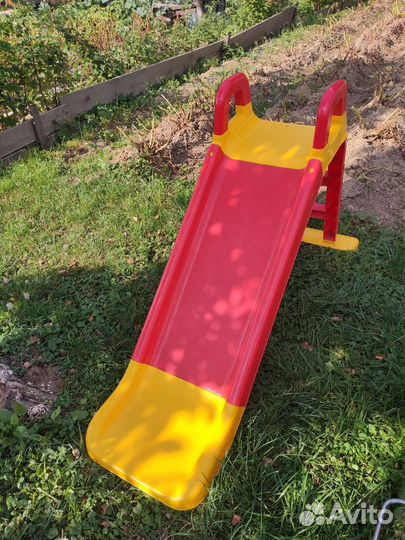 Детская горка пластиковая