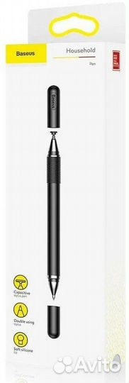 Стилус универсальный+ручка acpcl-01 Baseus
