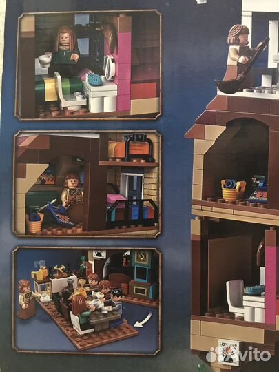 Конструктор Гарри Поттер Нападение на Нору 19034