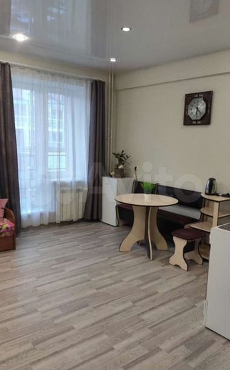 Квартира-студия, 37 м², 2/4 эт.