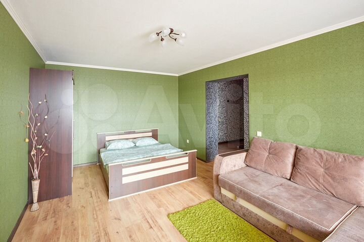 1-к. квартира, 47 м², 10/10 эт.