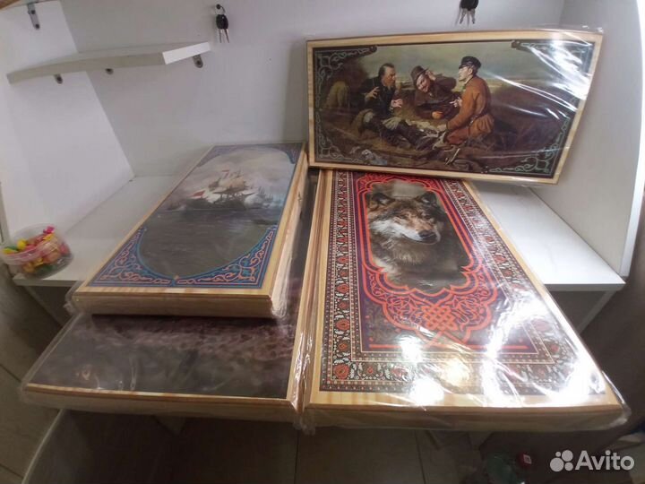 Нарды новые от производителя