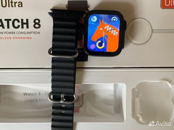 Смарт часы apple watch 8 ultra