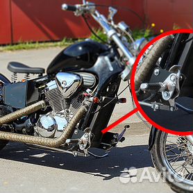 Элементы тюнинга, запчасти и аксессуары для мотоциклов HONDA Shadow VT DX/VLX