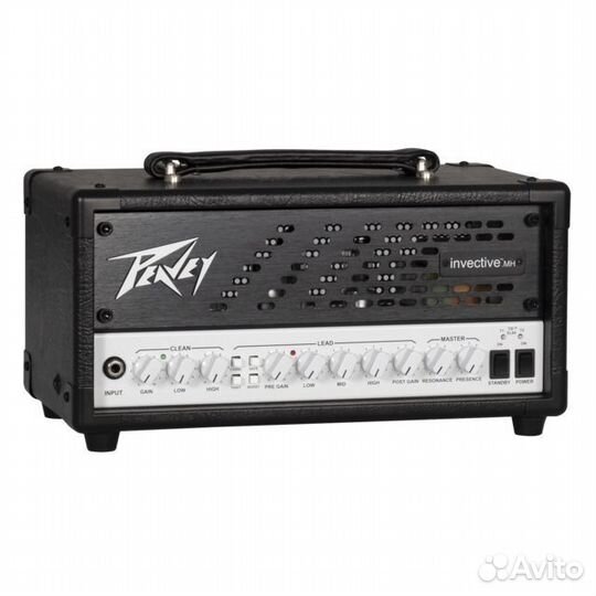 Ламповый усилитель Peavey invective.MH