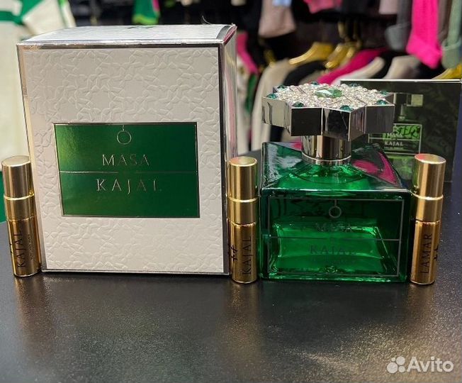 Духи Masa Kajal,100ml