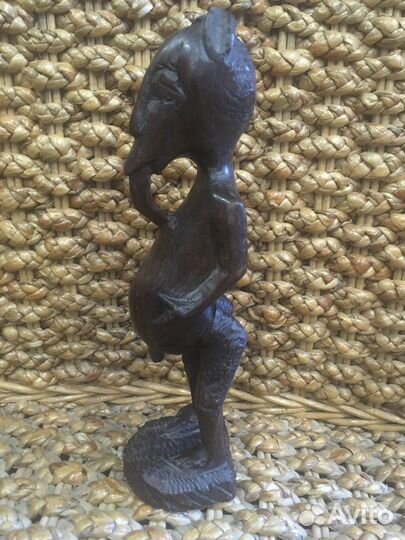 Статуэтка из эбенового дерева