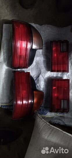 Задние фонари mitsubishi galant