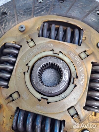 Комплект сцепления с одномассовым маховиком VW