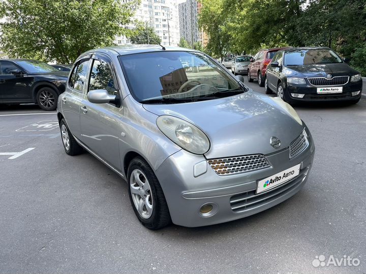 Nissan Micra 1.4 AT, 2004, 196 000 км
