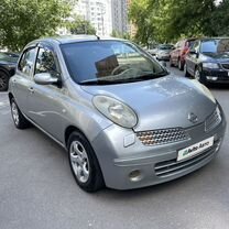 Nissan Micra 1.4 AT, 2004, 196 000 км, с пробегом, цена 370 000 руб.