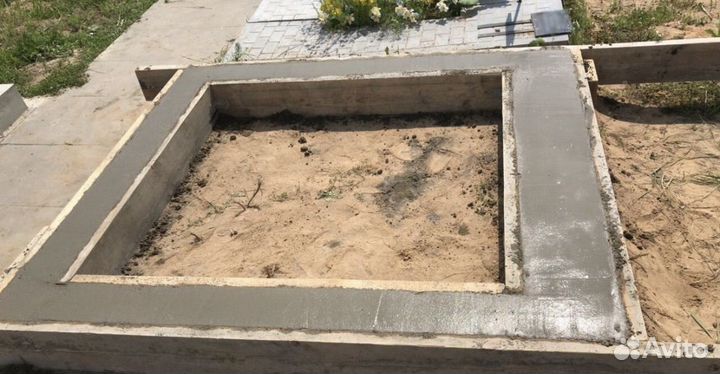 Услуги по благоустройству могил