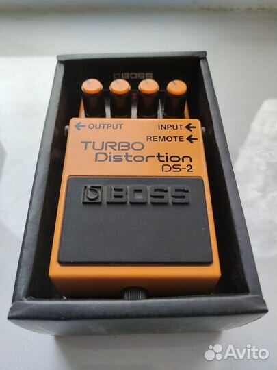 Гитарная педаль Boss DS-2 Turbo Distortion