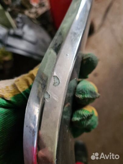 Молдинг бампера LADA Vesta