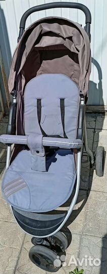 Прогулочная коляска parusok