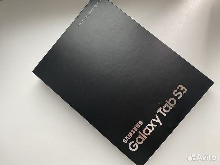 Samsung galaxy tab s3