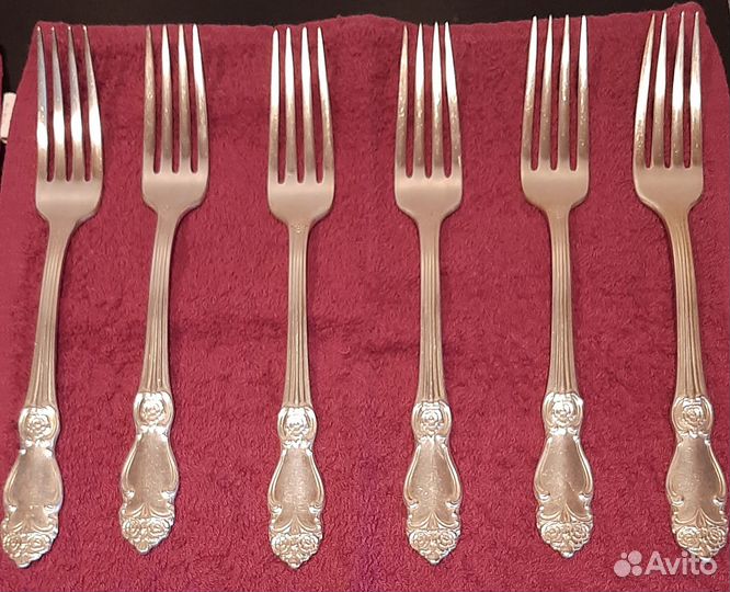 Вилки мельхиор